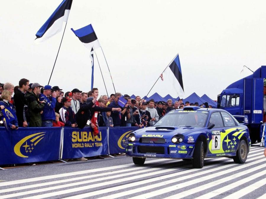  Subaru Impreza WRC 2001 года  (фото 113 из 332)